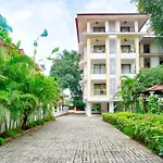 Cozy 2Bhk Pool Apartment In Candolim