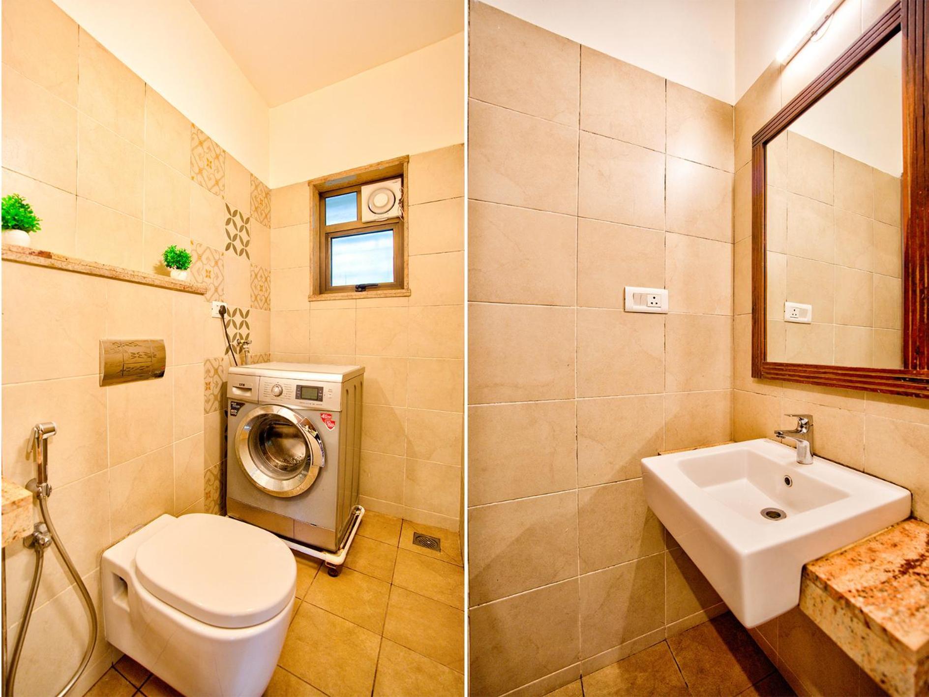 Apartment Cozy 2bhk Pool In Candolim