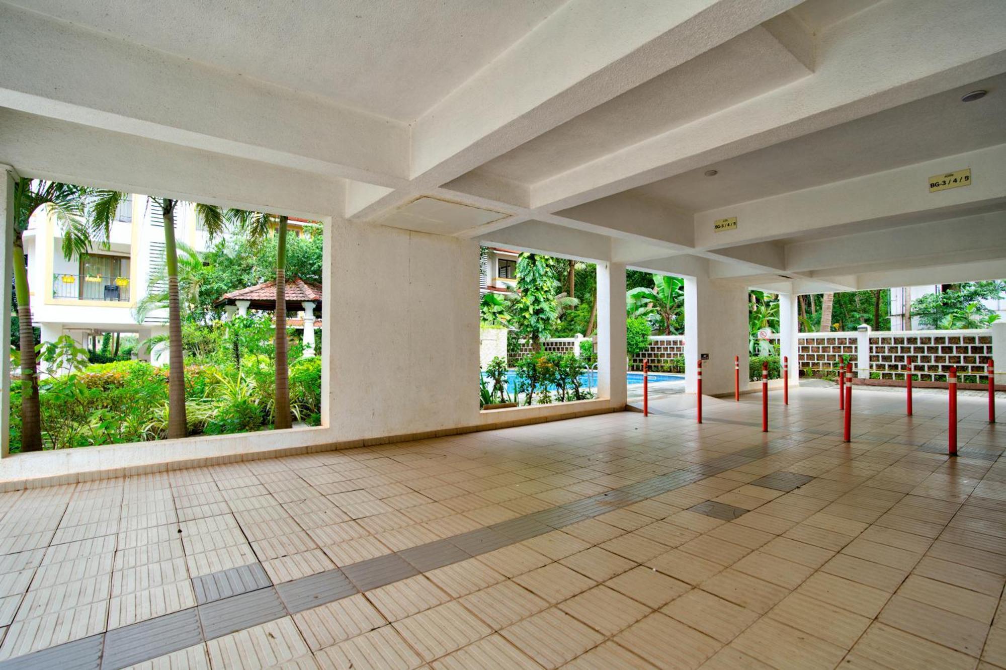 Apartment Cozy 2bhk Pool In Candolim