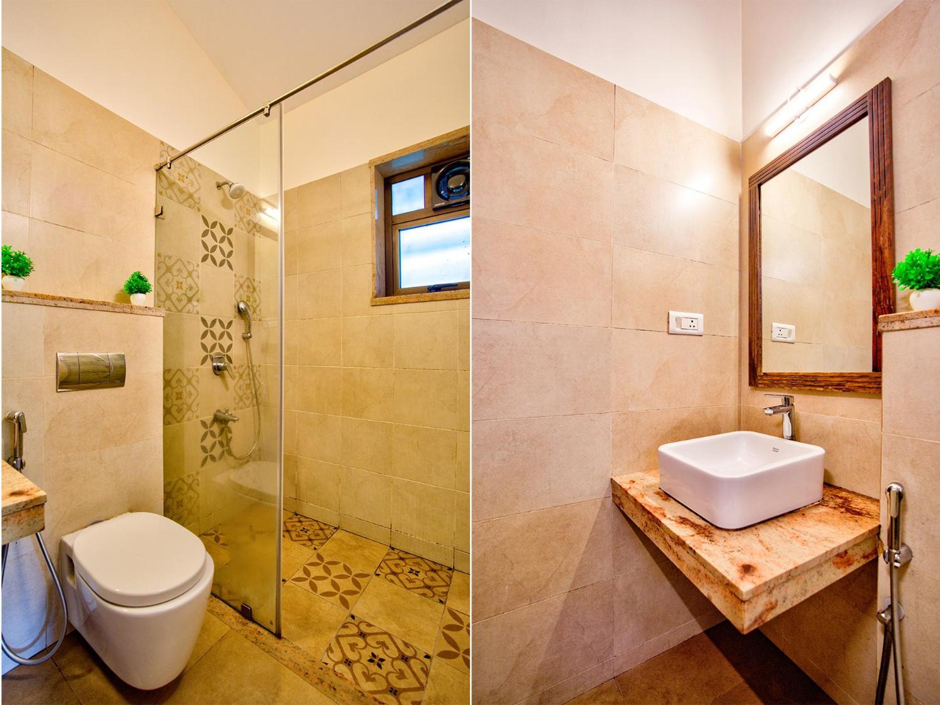 Apartment Cozy 2bhk Pool In Candolim