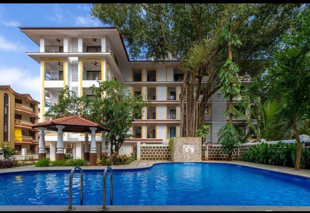 Cozy 2bhk Pool In Apartment